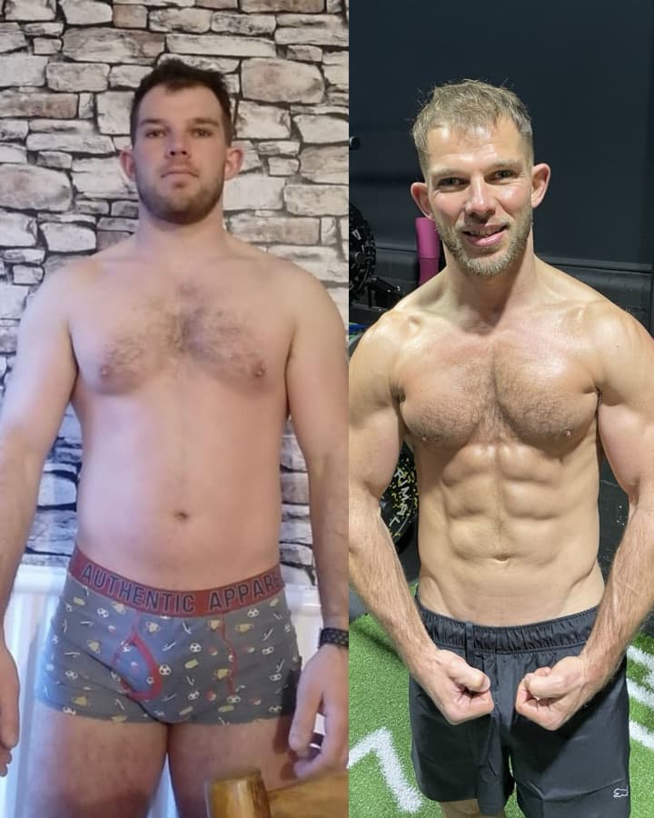 Jordan, before and after